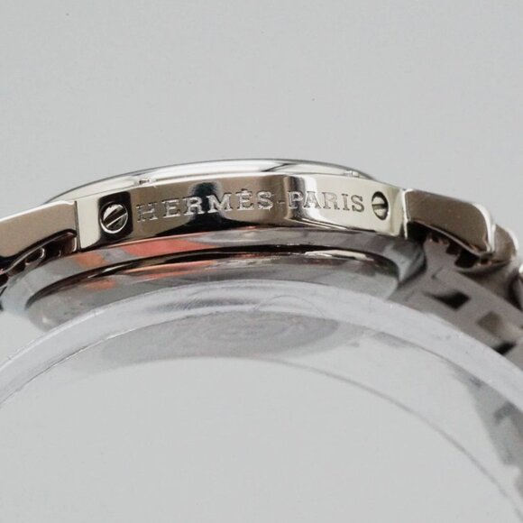 Hermes Ladies Watch 24mm Mint Condition With Box main image 9
